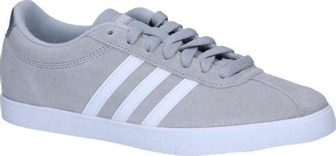 adidas courtset sneakers grijs rood dames|Adidas Court .